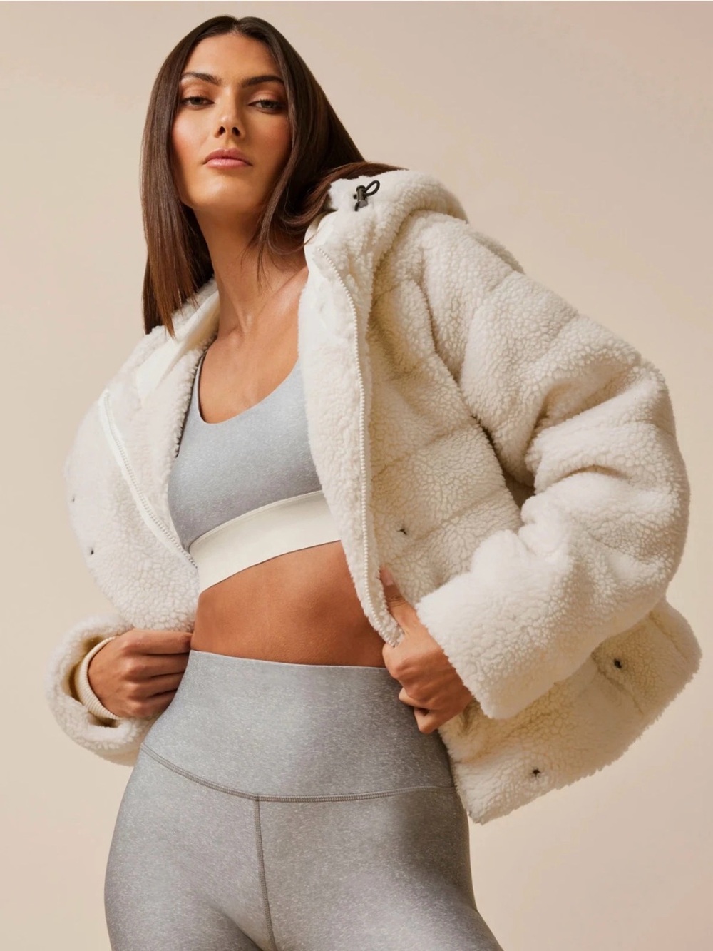 NWT Greyson Eos X Sherpa Jacket - Size Large - MSRP $325